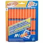 Nerf: 50 dardos de espuma N1