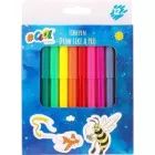 Cool by Victoria: Filzstift-Set - 12 Farben