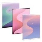 Fluid: Extra kapcsos négyzetrácsos füzet, A4 - többféle