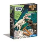Clementoni: Archeofun - Spīdošs T-Rex