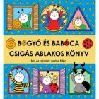 Csigás ablakos könyv