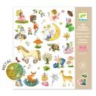 Djeco: Matrica szett - Fantáziavilág