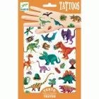 Djeco: Tetováló matricák - Dinó klub