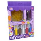 Conjunto de criação de magia de luz c/ padrões de princesa - 6 peças