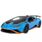 Rastar: Lamborghini Huracan STO sinine kaugjuhitav auto - 1:14