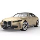 Rastar: BMW i14 Concept złoty samochód zdalnie sterowany - 1:14