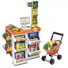 Set da gioco supermercato con carrello della spesa - 60 pezzi
