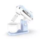Conjunto de brinquedo de batedeira de cozinha – azul