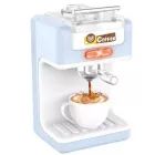 Conjunto de brinquedo de cafeteira – azul