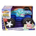 Hot Wheels: Monster Trucks tālvadības interaktīvais Mega Wrex