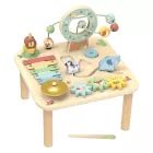 Tooky Toy: Drevený herný stolík - Les