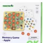 Tooky Toy: Jogo de memória da macieira com peças intercambiáveis