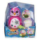 Silverlit: Mini pingüino de peluche - rosa