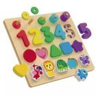 Kids Hits : Formes en bois - Comptage