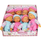 Bambolina: Amore puha játékbaba, 20 cm - többféle