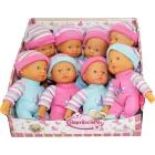 Bambolina: Liebe - weiche Puppe, 20cm - verschiedene