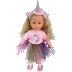 Bambolina: Molly, magyarul beszélő játékbaba unikornis szarvval - 40 cm