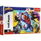 Trefl: Ο Spider-Man και οι φίλοι του - παζλ 30 τεμαχίων