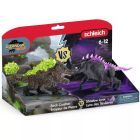 Schleich: Stínový Rys vs Kamenný Drtič 70827