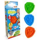 Patrulha Canina: Pacote de bombas de banho coloridas - 3 unidades