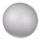 Esfera de isopor, 6 cm - pacote com 24 unidades