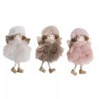 Decorazione - bambina, 12 cm - vari opzionali