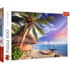 Trefl: Quebra-cabeça 500 peças - Ilhas Bora Bora