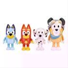Bluey: Sada figurek - 4 ks