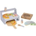 Tooky Toy: Sada na pečení pizzy s doplňky – 42 ks