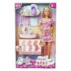 Steffi Love: Hello Baby - Conjunto de brinquedo de boneca grávida