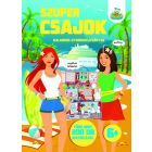 Fete super cool - carte de activități - limba maghiară