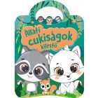 Livro de Colorir com Fofuras Animais