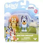 Bluey: Dubbele figuren set - Dokter Indy en Bluey