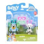 Bluey: Dvojbalení figurek - Mimozemšťan Bluey a Chloe