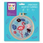 Wow Box: Izšūšanas komplekts - Flamingo