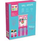 Wow Box: Decoração de parede de macramê DIY - Lhama