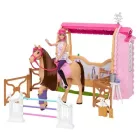 Barbie: Barbie és Szeder - Pajta játékszett