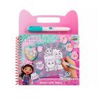 Casa de bonecas da Gabi: Conjunto de pintura com água