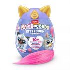 Zuru: Rainbocorns Kittycorn Niespodzianka pluszowa figurka, seria 9 - 19 cm