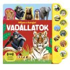 Hvordan lyder det? - Vilde dyr - bog med lydboks - ungarsk sprog