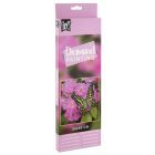 Mosaico con diamanti – Farfalla, 30 x 30 cm