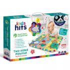 Tapis de jeu réversible - mes premiers animaux