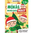 Mókás Manócskák foglalkoztató nagy matricákkal