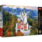 Trefl Premium Plus: Odissea fotografica castello di Neuschwanstein - puzzle da 1000 pezzi
