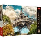 Trefl Premium Plus: Photo Odyssey Eiffel torony - 1000 darabos puzzle