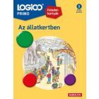 Logico Primo: Cartões de tarefas no zoológico - em húngaro