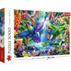 Trefl: Trópusi kolibrik - 1000 darabos puzzle