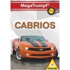 Jogo de cartas de carro conversível