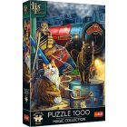 Trefl Premium Plus: Magic Collection Witchwood Expressz - 1000 darabos puzzle