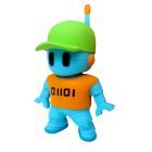 Monsterflex: Stumble Guys série 2 natahovací figurka – Robot Guy